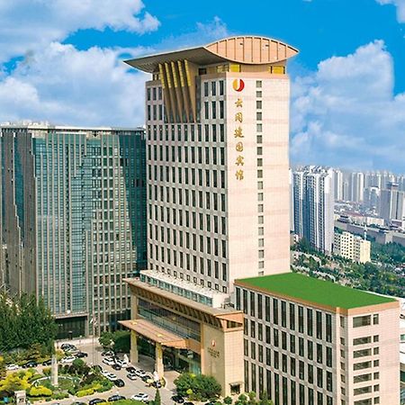 Yungang Jianguo Hotel Datong  Exterior photo