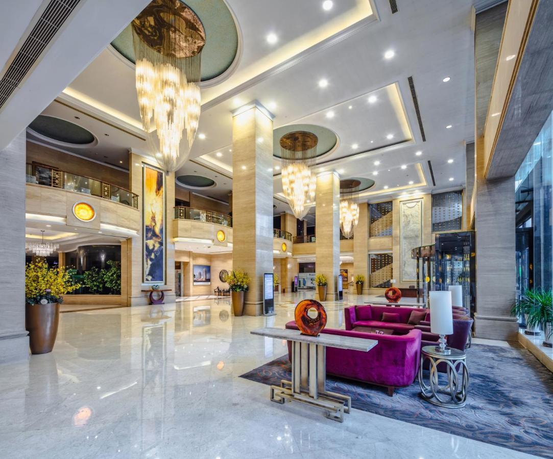 Yungang Jianguo Hotel Datong  Exterior photo
