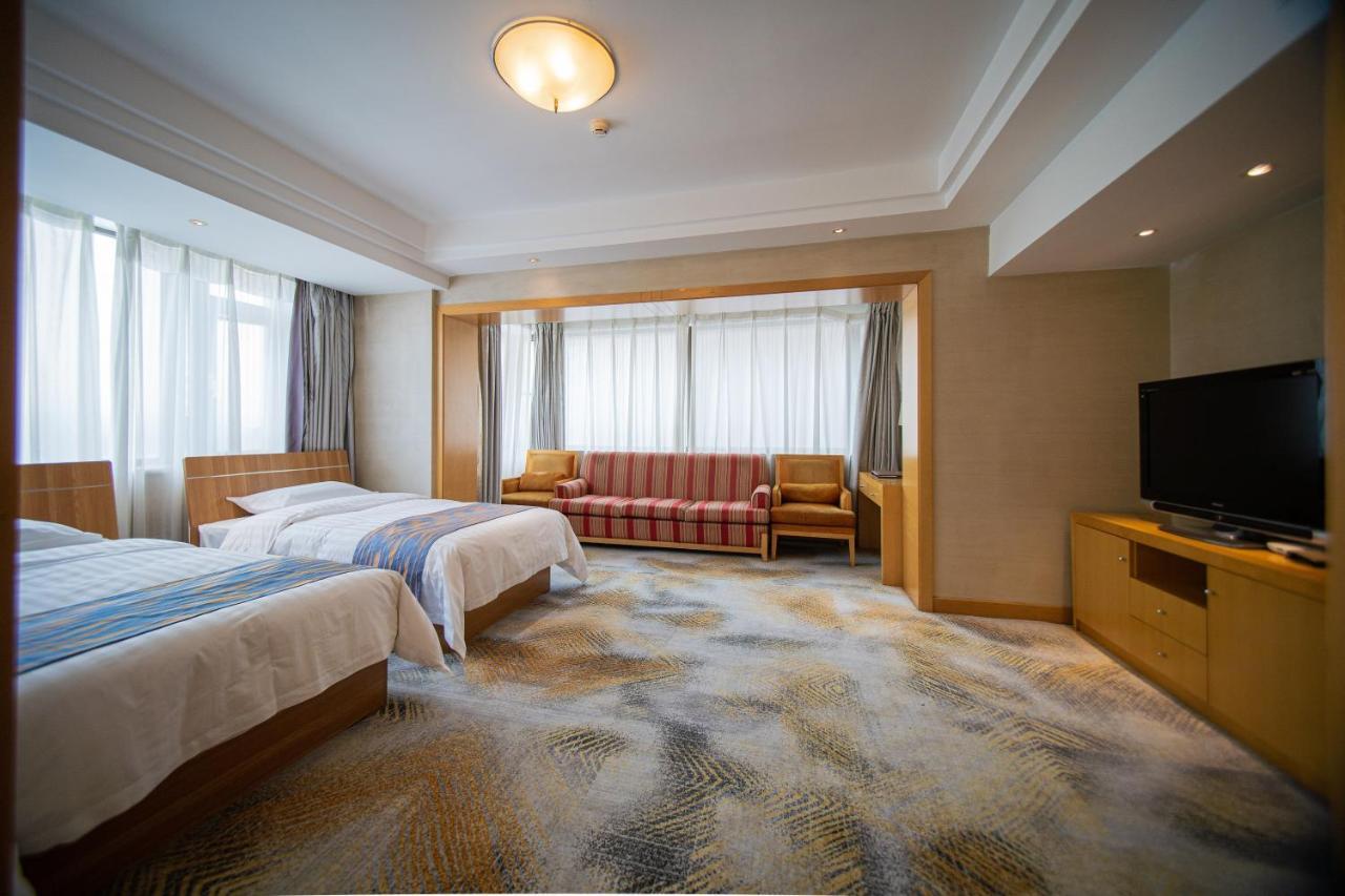 Yungang Jianguo Hotel Datong  Exterior photo