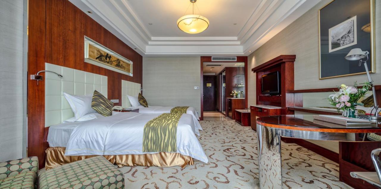 Yungang Jianguo Hotel Datong  Exterior photo