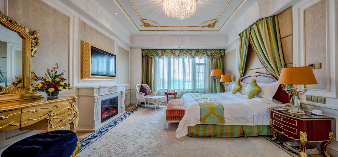 Yungang Jianguo Hotel Datong  Exterior photo