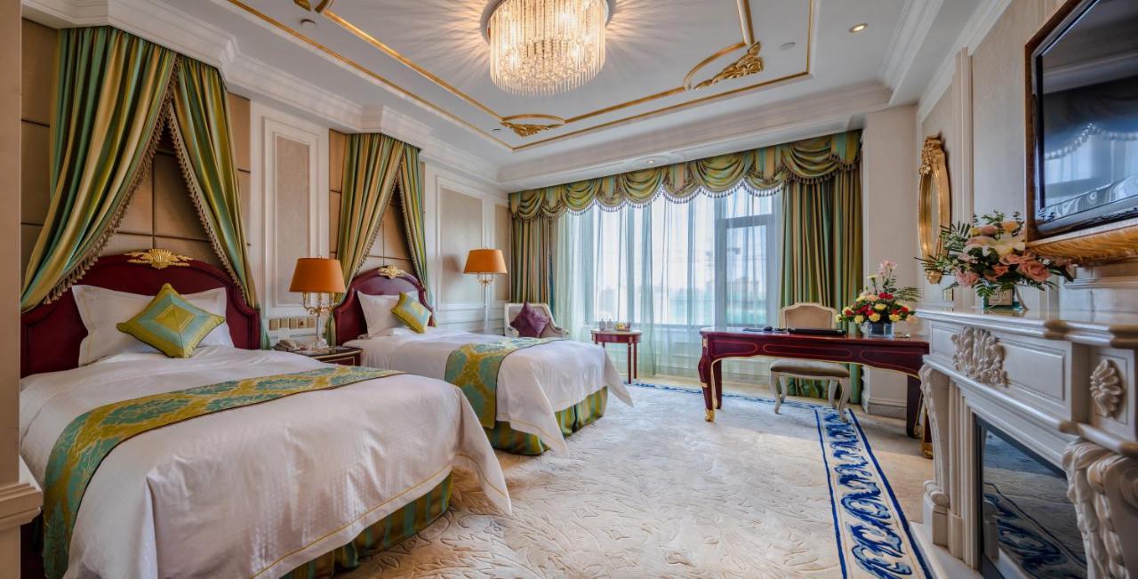 Yungang Jianguo Hotel Datong  Exterior photo