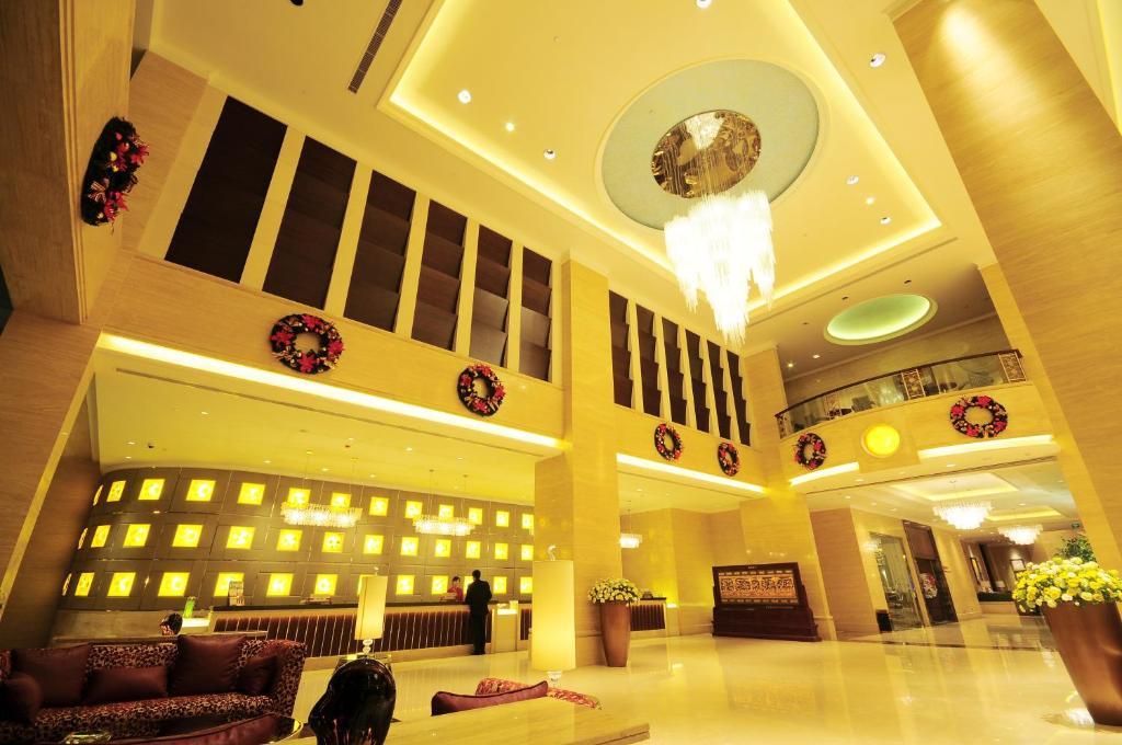 Yungang Jianguo Hotel Datong  Exterior photo