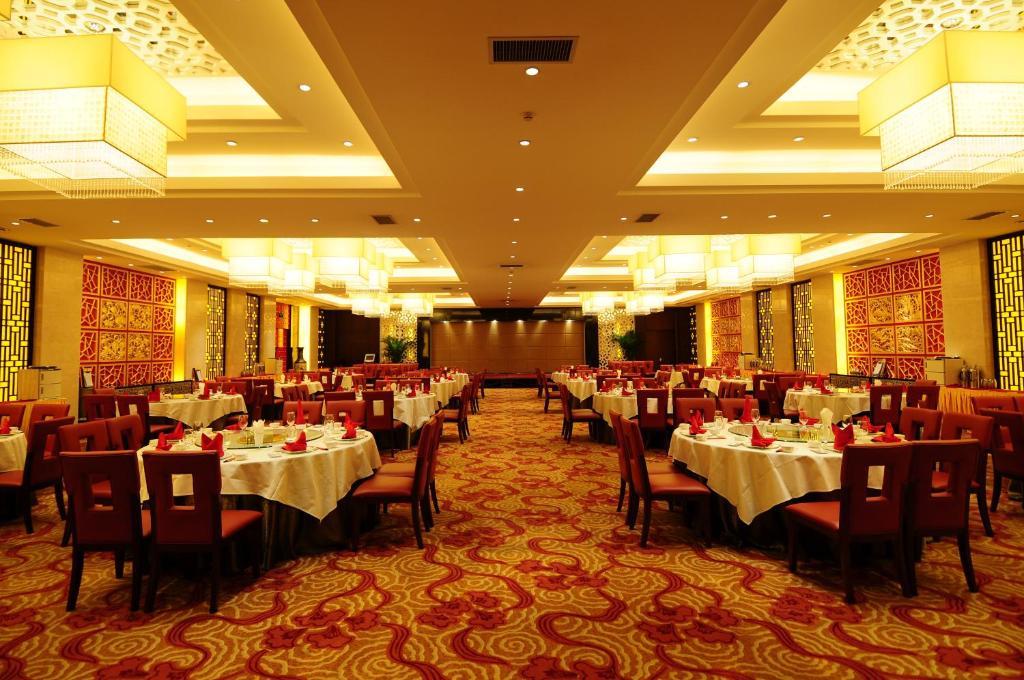 Yungang Jianguo Hotel Datong  Exterior photo